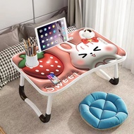 Table Bed Desk Bed Desk Folding Small Table Bedroom Sitting Lazy Table Student Dormitory Study Table