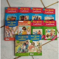 KEY WORDS WITH LADYBIRD, 9 FREE 1 BOOKS:3a,4a,11a,12a,2b,3b,2c,3c,2c,8c