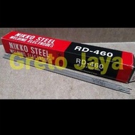 ( RD-460 ) Kawat Las Nikko Steel 2mm x 300mm (2kg) RD 460 Welding Electrode Niko