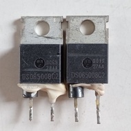 DS DIODE065008C2 (8A 650V) Original Removal Already Passed Normal Test Price 1 Pcs
