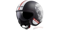 helm retro ls2 off599 spitfire inky