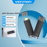 VENTION Wireless HDMI Transmitter and Receiver, Portable Wireless HDMI Extender Plug and Play Suppor