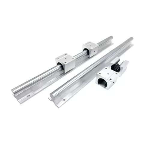 EU Warehouse No VAT CNC Part Linear Guides Linear Rail SBR12 SBR16 SBR20 1500mm 120000+ SBR12UU SBR1
