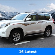 For Toyota Land Cruiser Prado 150 LC150 Fj150 Appearance Upgraded Accessories Waistline Pattern Deco