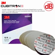 (Ready Stock) (pc) 3M Cubitron Trizact Hookit Foam Abrasive Disc 02085, 3000, 6 in (152 mm)