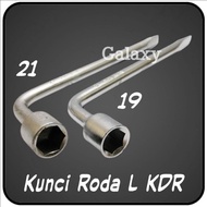 Express * KDR L-Shaped Wheel Wrench 19mm - 21mm