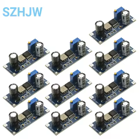 1-10pcs XL7015 DC-DC Dc converter Step-down module 5V-80V Wide voltage input 7005A LM2596