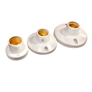 E27 Flush Ceiling Light Socket Fixture