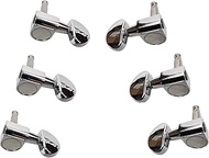 Guitar Tuning Machines (3X3) for Yamaha Acoustic/Electric Guitars, Die-Cast Chrome (WG828400)