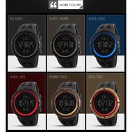 Ready Stock// SKMEI 1251 Multi-function Digital Original Sports Men Watch Jam Tangan Lelaki