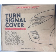 Otoproject FogLamp Cover All New City Hatchback Carbon | City Hatchback Fog Lamp Cover