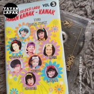 TAMAN KANAK KANAK  LAGU  SELEKSI  VOL  3  KASET PITA 