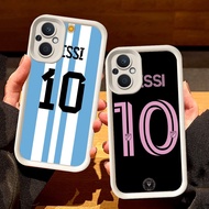 White Casing for OPPO Reno Find X5 8Z 8 7Z 7 Lite 5G S84 Messi Argentina
