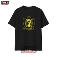 FUKU MERCH - C59 Short Sleeve Black Cotton Combed 24s T-Shirt