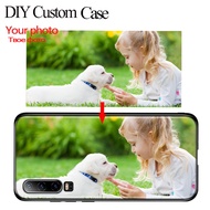 Sony Xperia 1 5 10 II III IV V XZ1 XZ2 XZ3 XZ4 XZ Compact Premium DIY Custom Black soft Phone Case D