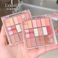 ErshiQi向云端色眼影 持妆元气珠光哑光细闪修容综合盘彩妆ErshiQi holds eye shadow towards the cloud
