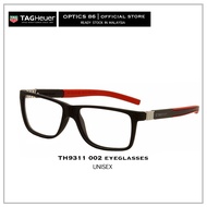 Tag Heuer TH9311 002 Black Red UNISEX eyewear Malaysia optical frame Tag Heuer France eyeglasses pre