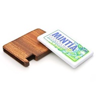 木で作った　MINTIA専用木製ケース