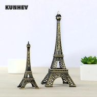 KUNHEV Eiffel Tower Model, 7 Sizes Bronze Eiffel Tower Statue, with Box Metal Exquisite Design Eiffe