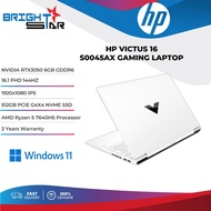 HP Victus 16 (S0045AX)/16.1 FHD 144HZ/R5-7640HS/16GB/512GB SSD/NVIDIA RTX3050/Win 11/ Backpack/2Y Wa