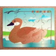 Mini Duck sticker Puzzle