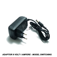 Adaptor 9 Volt 1 Ampere - Model Switching