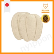 BaraRose Foot Pad - Insole for Oversized Shoes, Size Adjustment and Anti-Blister Heel Pad (Black - 4