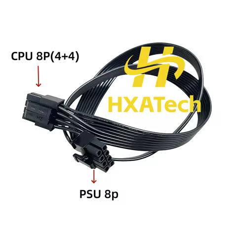 HXATech- High Quality Thermalright TR-KG650 TR-KG850 TR-KG750W Modular Cable PCIe 8Pin 6+2P CPU 8Pin
