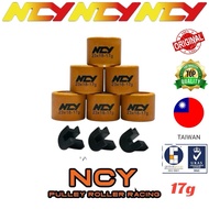 💯 ORIGINAL XMAX 250/300 NCY MOTOR PULLEY ROLLER RACING 15G 16G 17G