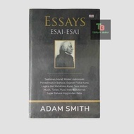 Essay Book - Essay Essays Adam Smith - Indoliterasi Terapibuku Original