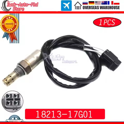 Car 18213-17G01 Air Fuel Ratio Lambda Oxygen O2 Sensor For SUZUKI V-STROM 650 DL650 DL650A DL650AL3 