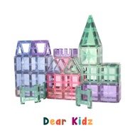 Dear Kidz Toys MNTL Magnetic Tiles Light Colours (120 pcs)