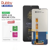 (Bl1K) Lcd + Touchscreen Oppo A16 Realme C25S Original Bergaransi