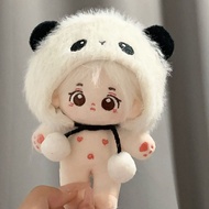 帽子系列 10cm棉花娃娃娃衣套装 无属娃衣帽子Hat series 10cm cotton doll20260326