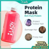 iLady Hair Protein Mask Deep Repair Damage Hair 500ml Pure Collagen [EXP : 2028/11]