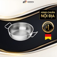 Hcm ZWILLING Pro Wok deep frying pan 30cm domestic Germany, German frying pan made of stainless stee