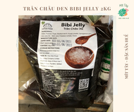 TRÂN CHÂU ĐEN TRẮNG Jelly Bubble Tea 3Q 2KG - BÔNG BÔNG ĐẶC SẢN HUẾ