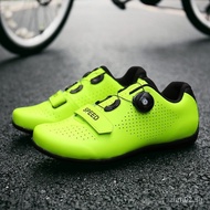 New New cycling shoes men women size 36-47 cycling sneakers road rubber sole bike shoes bicycle shoes Shiny leather no lock biking shoes