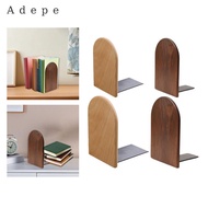 [Adepe] Bookends Storage Rack Bookcase Magazines Supports for files Documents Library