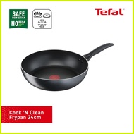 ▼ ◰ ✧ Tefal Cook 'N Clean Frypan 24cm