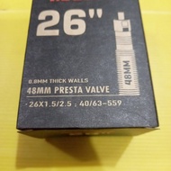 INNER TYRE 26X1.90-2.125 MAXXIS BICYCLE TYRE 26 X 1.90-2.125 ORIGINAL