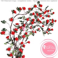 High Quality Decorative Pink Vines / Antique Pink Vines 1m7, 7 Colors.