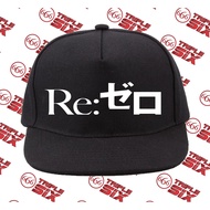 Anime Cotton Snapback Hat Re:zero Rezero Re Zero