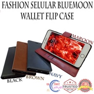 Flip Case Xiaomi Redmi 4A | Xiaomi Redmi 4X | Xiaomi Redmi 5A | Xiaomi Redmi 5+ | Xiaomi Redmi 5 | Xiaomi Redmi 6 Pro | Xiaomi Redmi 6A | Xiaomi Redmi 6 | Xiaomi Redmi 7 | Xiaomi Redmi 7A | Xiaomi Redmi 8A FS Bluemoon Wallet Flip Case