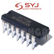 5 PCS 74HCU04AP 74HCU04 DIP-14 new original