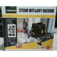 ❈☈▩New Fujihama Steam Wet and Dry Vacuum Cleaner 30L 30 Liter Vacuum for Sofa Bed Car interior