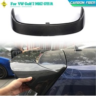 Carbon Fiber Rear Spoiler For Volkswagen VW Golf 7 VII MK7 GTI R 2014-2017 Roof Spoiler Wing Non for
