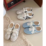 Bata Women's Fullbox Suede Sneakers New Model 2026 Compact and Dynamic