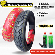 Piecocobra Dual Sport Tire 110/70-12 100/90-12 110/90-12 120/70-10 130/70-12 120/70-12 80/80-14 90/8