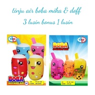 BOBA WATER BOXING 3 DOZEN BONUS 1 DOZEN = 4 DOZEN